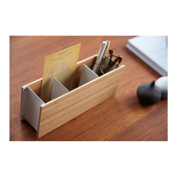 Suport YAMAZAKI Rin Pen, nuanță deschisă-image-2