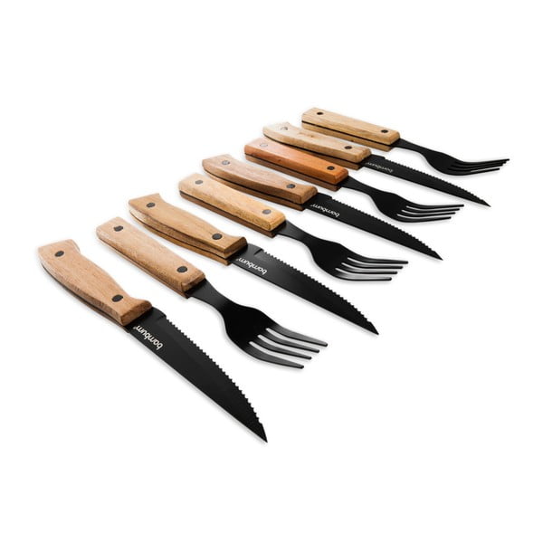 Set tacâmuri pentru friptură Bambum Pitera-image-2