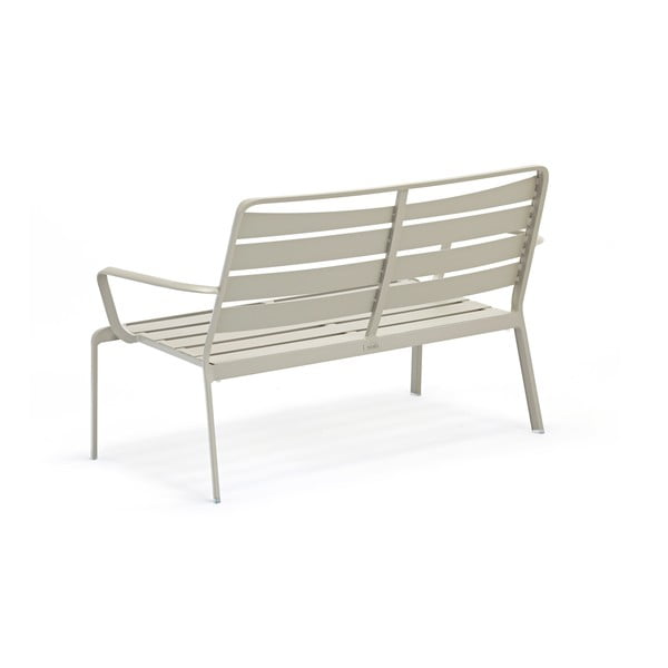 Set mobilier de grădină gri din aluminiu pentru 4  persoane Spring - Ezeis-image-3