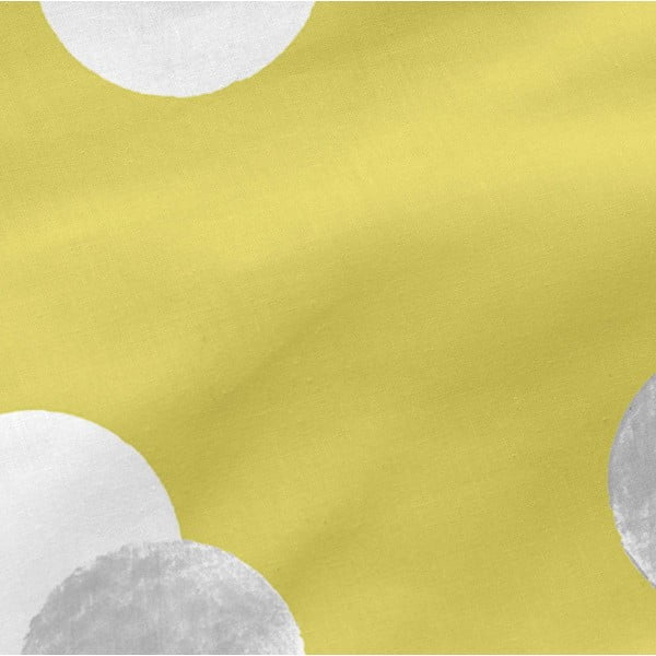 Cearceaf din bumbac Happy Friday Basic Confetti, 180 x 200 cm-image-4