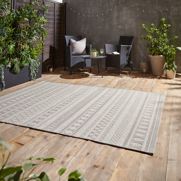 Covor de exterior bej 220x160 cm Coast - Think Rugs-image-2