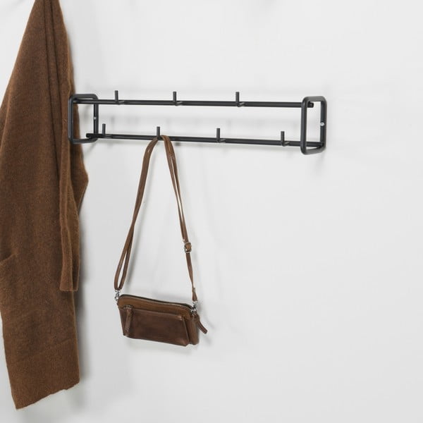 Cuier de perete negru din metal Clint – Spinder Design-image-3