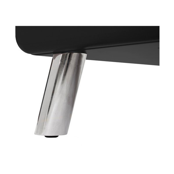 Comodă TV Tenzo Cobra, lățime 118 cm, negru-image-1