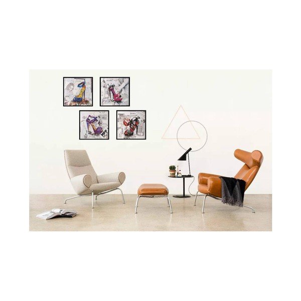 Tablou artizanal Vivorum Minority, 52 x 52 cm-image-2
