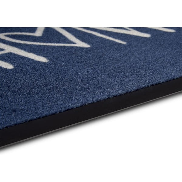 Covoraș intrare Ragami Maison, 45x75 cm, albastru-image-3