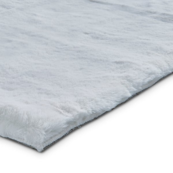 Covor Think Rugs Teddy, 60 x 120 cm, alb fildeș-image-3