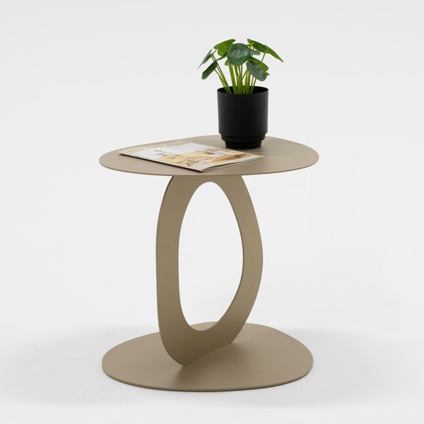 Măsuță auxiliară din metal 39x46 cm Alto – Spinder Design-image-2