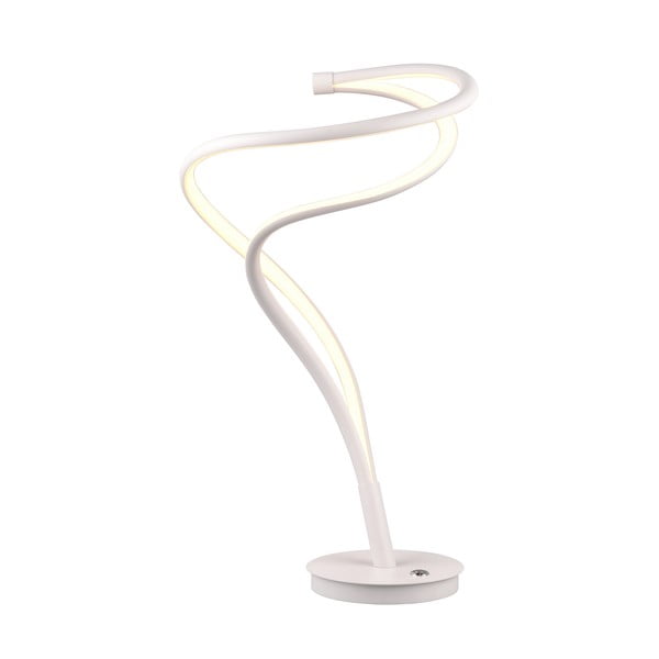 Veioză albă LED cu abajur din metal (înălțime 56 cm) Nala – Trio Select-image-3