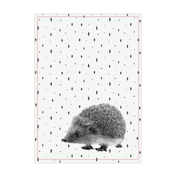 Prosop de bucătărie PT LIVING Hedgehog, 50 x 70 cm