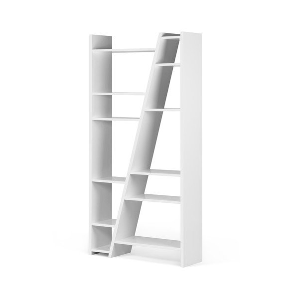 Bibliotecă TemaHome Delta 002, alb-image-3