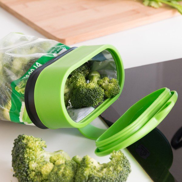 Set 3 sisteme de închidere pentru pungi alimente InnovaGoods Tap it Tap-image-1