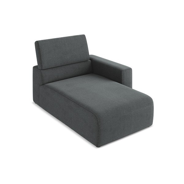 Modul pentru canapea modulară gri (cu colț pe partea dreaptă) Kalea – Makamii-image-3
