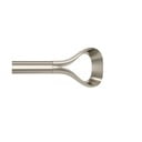 Galerie de perdea 107 - 305 cm extensibilă din oțel inoxidabil Loop – Umbra