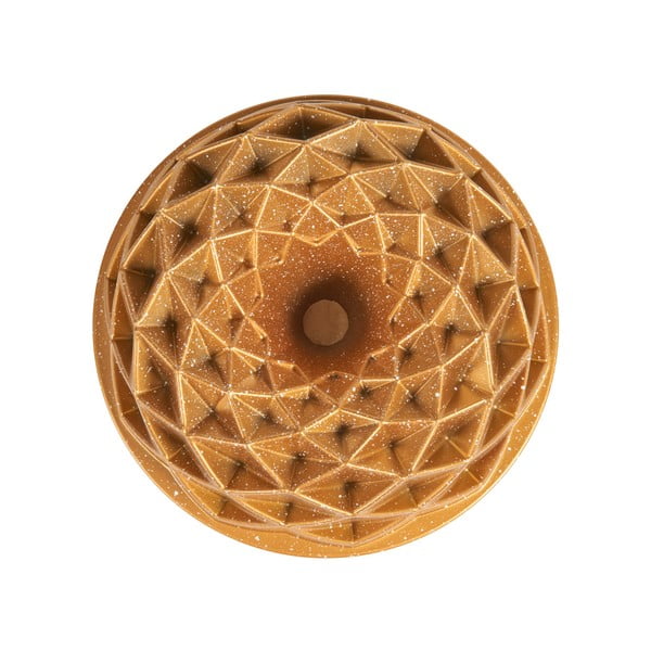 Formă de copt din aluminiu turnat Bonami Selection Jeweline, auriu-image-2