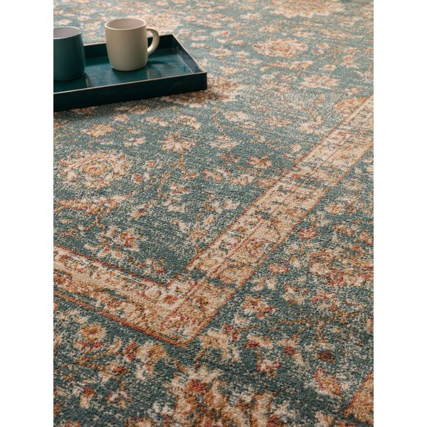 Covor petrol 240x340 cm Raja – Asiatic Carpets-image-2