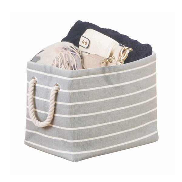 Coș de depozitare iDesign Luca, 33 x 20,5 cm-image-4