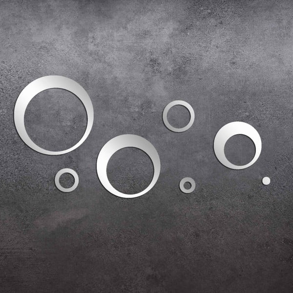 Oglindă decorativă Round Retro, 120 x 60 cm-image-2