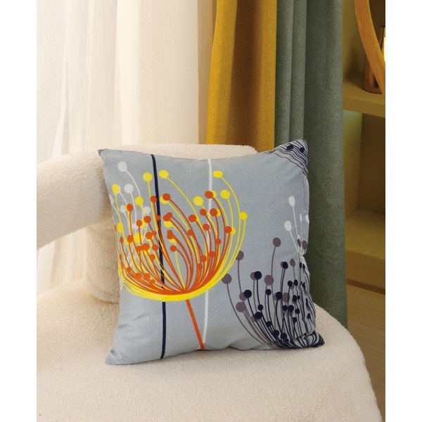 Lenjerie de pat albastru-deschis din microsatin pentru pat de o persoană cu 6 piese 140x200 cm Stella – My House-image-3