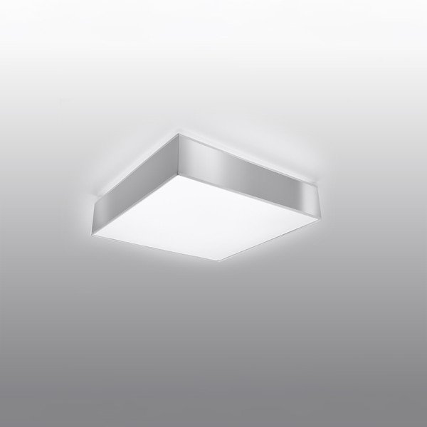 Plafonieră gri 25x25 cm Mitra – Sollux-image-1