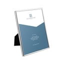 Ramă foto argintie de sine stătătoare/de suspendat din metal 20,5x30,5 cm Sweet Memory – Zilverstad