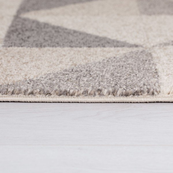 Covor Flair Rugs Urban Triangle, 200 x 275 cm, gri - bej-image-2