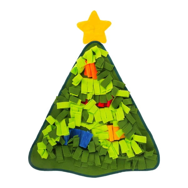 Jucărie pentru ros și mestecat pentru câini  Christmas Tree - P.L.A.Y.