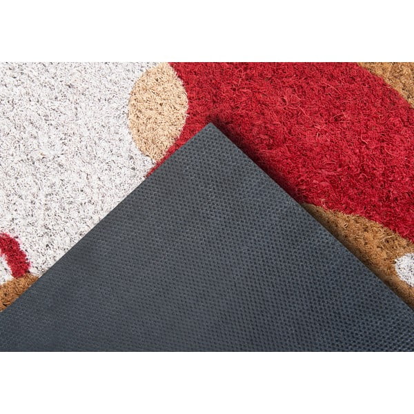 Covoraș de intrare din fibre de nucă de cocos 45x75 cm  cu model de Crăciun – Hanse Home-image-3