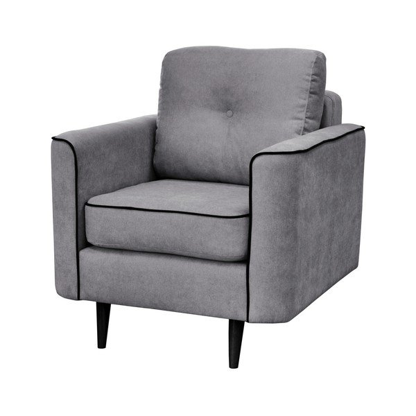 Fotoliu Mazzini Sofas Wasp, gri-image-2