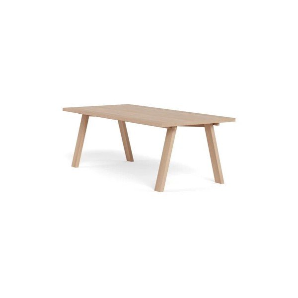 Masă de dining extensibilă furniruită 100x220 cm Lamberth – Actona-image-4