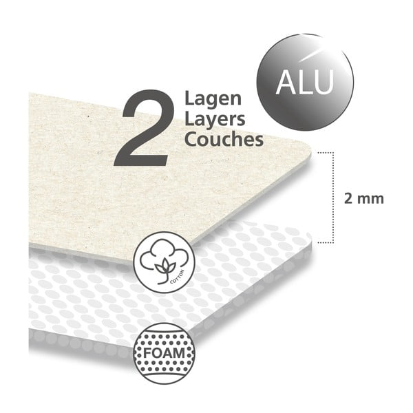 Husă pentru masă de călcat Alu S – Wenko-image-2