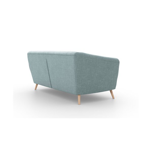 Canapea Interieurs 86 Étoile, 170 cm, albastru deschis-image-3