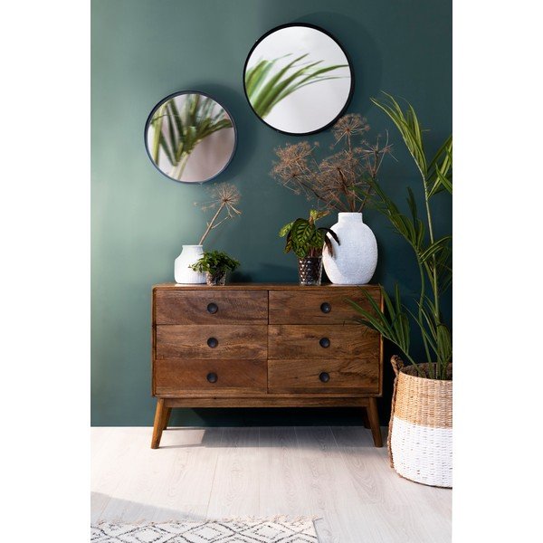 Oglindă de perete ø 60 cm Bita – Light & Living-image-3