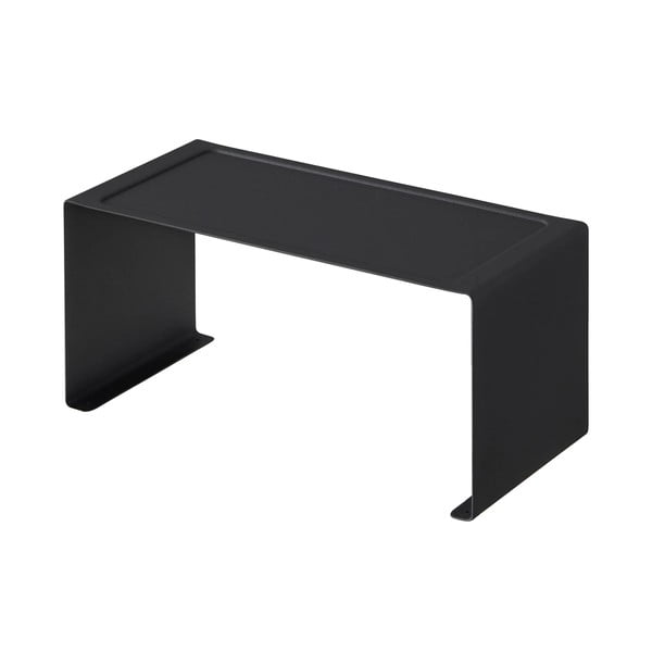 Raft suplimentar negru din metal 30,5x14 cm Tower – YAMAZAKI