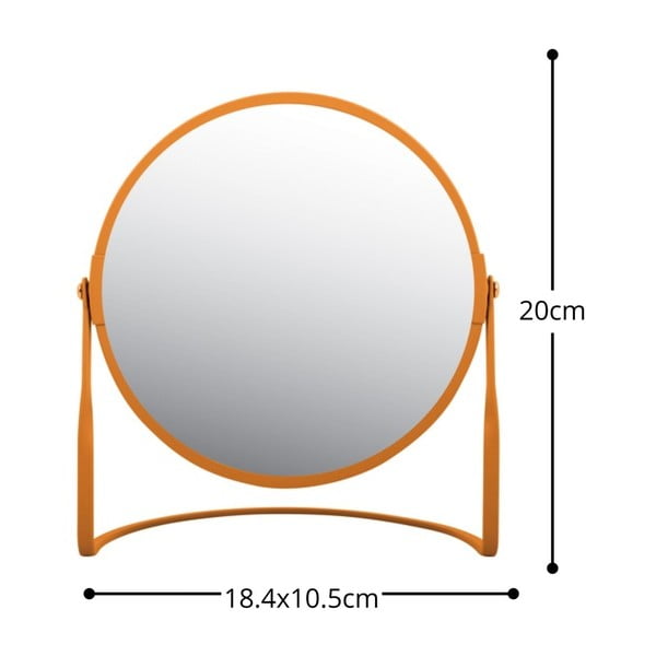 Oglindă cosmetică (mărire 5x) de mărire ø 18 cm Akira – Spirella-image-3