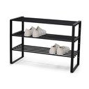 Pantofar negru din metal 70x48,5x29 cm Rex – Spinder Design
