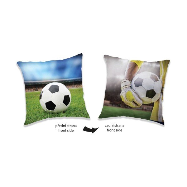 Pernă pentru copii Football – Jerry Fabrics-image-1