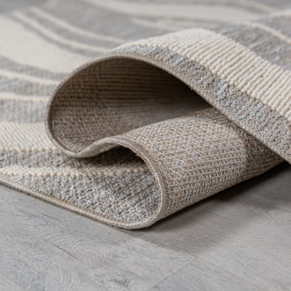 Covor gri lavabil 200x310 cm Calder – Flair Rugs-image-3