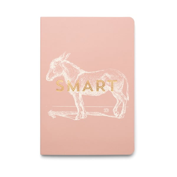 Carnețel cu stickere și notițe adezive Smart Donkey – DesignWorks Ink