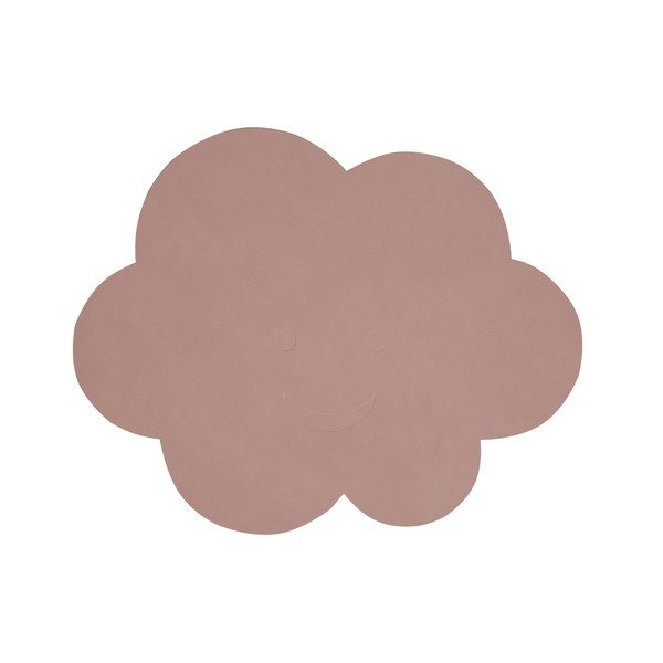 Suport de farfurie pentru copii din piele ecologică 31x38 cm Cloud Nupo – LIND DNA