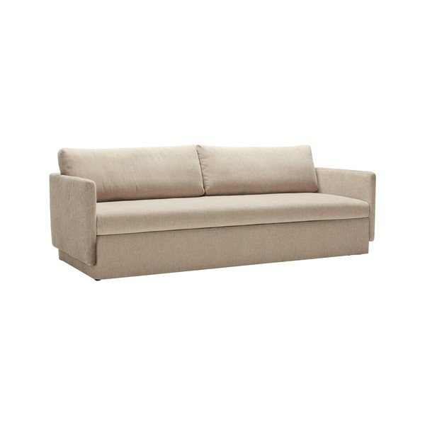 Canapea extensibilă bej 215 cm Colin - Sits-image-2