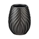 Suport pentru periuța de dinți gri antracit din ceramică Idro – Wenko