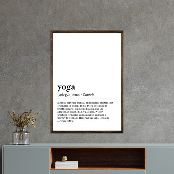 Tablou 50x70 cm Yoga – Wallity-image-4