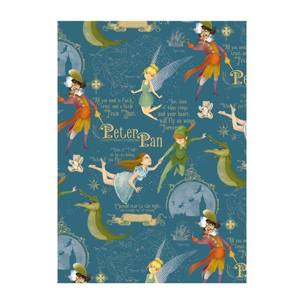 Bloc de notițe cu pix 50 pagini A5 Peter Pan – Kartos-image-1