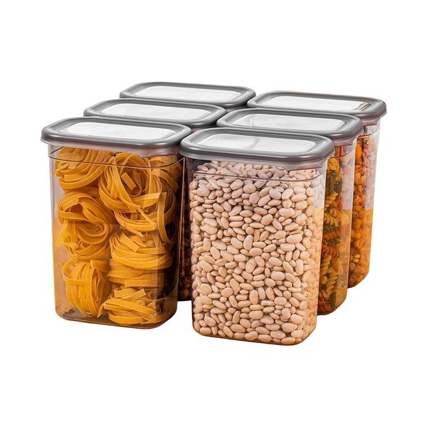 Recipiente 6 buc. pentru alimente Fresco – Hermia