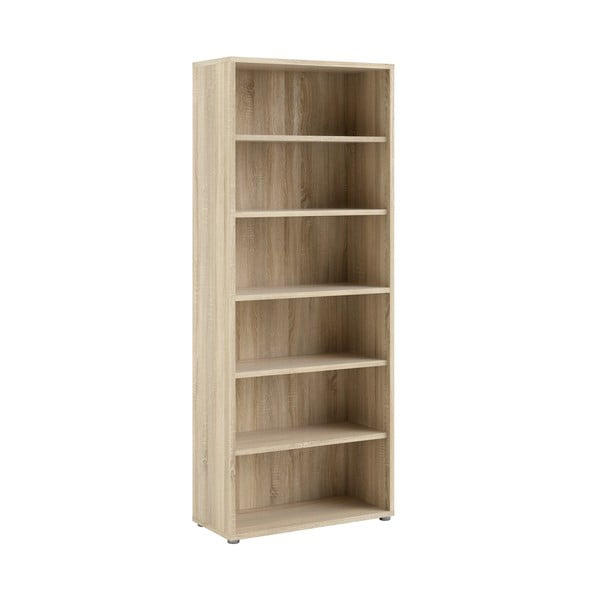 Bibliotecă modulară cu  aspect de lemn de stejar 89x222 cm Prima – Tvilum-image-2