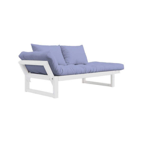 Canapea extensibilă Karup Edge White/Blue Breeze-image-3