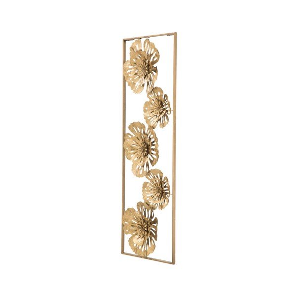 Decorațiune de perete Mauro Ferretti Luxy Nature, auriu-image-1