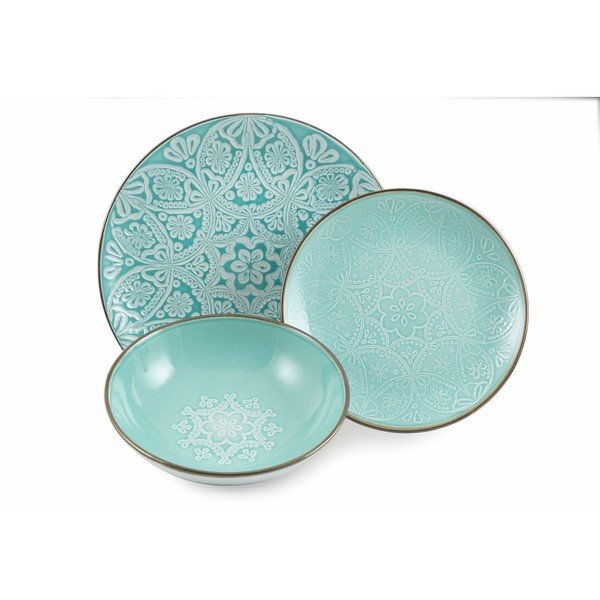 Set 18 vase din dolomită VDE Tivoli 1996 Baku Turquoise-image-3