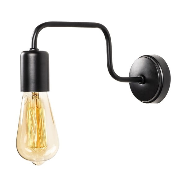 Aplică metalică Opviq lights Isidora, negru-image-2