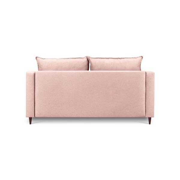 Canapea Mazzini Sofas Ancolie, roz deschis, 150 cm-image-3